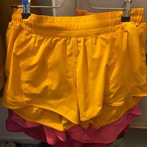 Lululemon hotty hot shorts